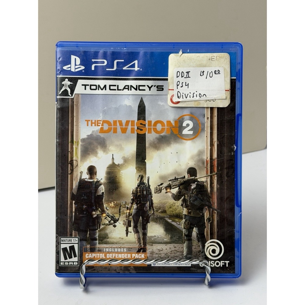 Tom Clancy's The Division 2 - Sony PlayStation 4 PS4 Complete With Manual